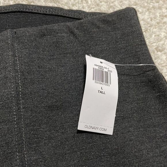 NWT- Old Navy - L tall & XL tall. Extra High Waist Stevie Skinny Split Hem - Picture 9 of 11